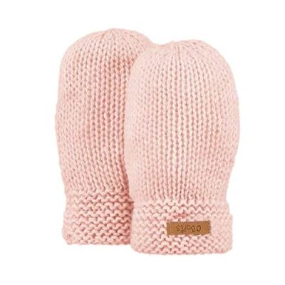 Abbildung von Barts Baby Jungen Yuma Mitts Fäustlinge, Pink (PINK 0008), 65 (Herstellergröße: 1)