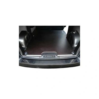 Abbildung von OMAC Ladekantenschutz Stoßstange kompatibel mit Citroen Space Tourer 2016 2024 L3 Chrom Dunkel