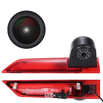 Abbildung von 18mm Linse Top Qualität Auto Bremsleuchte Rückfahrkamera für Ford Transit Custom 2012 2016 Van Bremslicht 3 dritte Brake Stop lamp Light Transporter Business MPV SUV Bus
