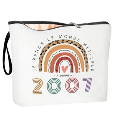 Abbildung von Geburtstag Mädchen, Sweet Mädchen Make Up Tasche,Geschenke Für Jahre Praktische Geschenkidee (FR 2007)