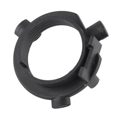 Abbildung von Keenso H7 LED Lampen Adapter, 1 Paar Scheinwerfer Lampensockelhalter Adapter Fassungen