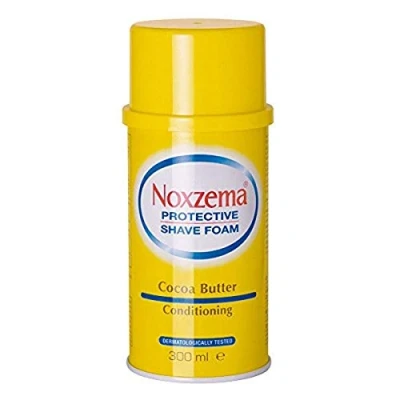 Abbildung von 3x Noxzema Shaving foam Cream seife Rasierschaum Cocoa Butter 300ml