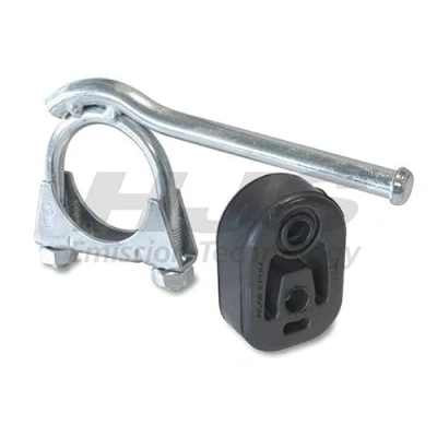 Abbildung von HJS 82 13 4305 Halter, Abgasanlage MERCEDES BENZ: E Klasse T modell, Limousine