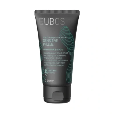 Abbildung von Eubos Sensitive Pflege Ultra Repair &amp; Schutz Handcreme, Damen, Größe: 75 ml, Weiß