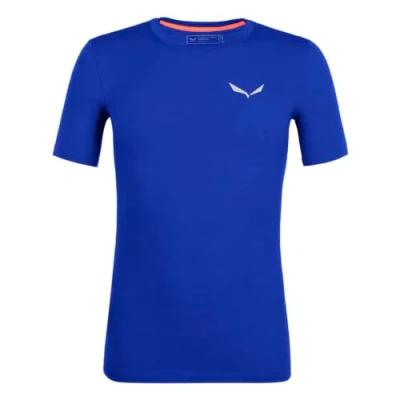 Abbildung von Salewa Zebru Fresh AMR Tshirt print, Herren, Größe: 48, Electric
