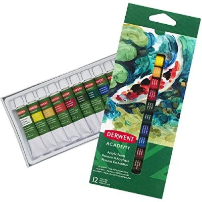 Abbildung von Derwent Academy 2302401 12 Ml Farbe