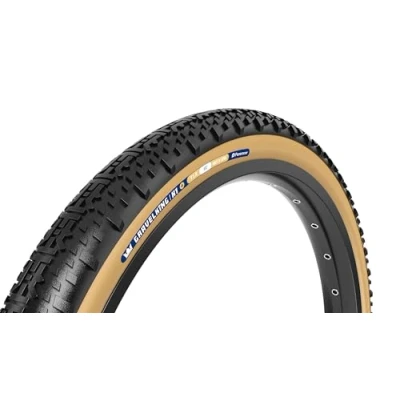 Abbildung von Panaracer Gravelking X1 Plus Reifen, schwarz/braun, 700X45C