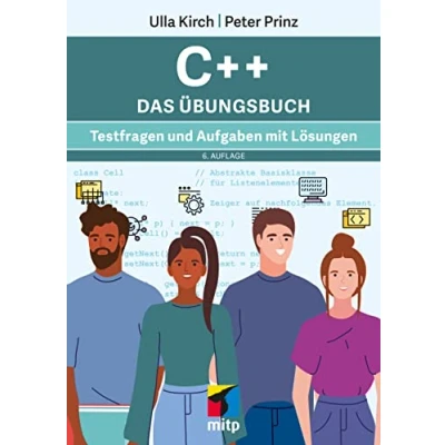 Abbildung von C++ Das Übungsbuch: Testfragen und Aufgaben mit Lösungen (mitp Professional)