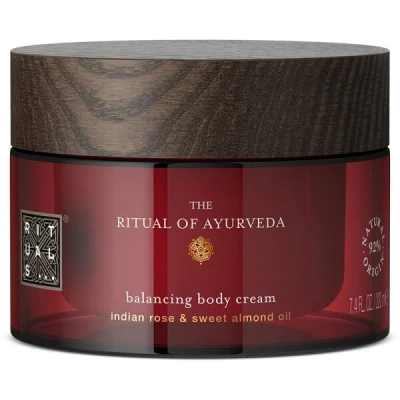Abbildung von Rituals Sweet Almond &amp; Indian ROSE BODY Cream / Nutty THE Ritual OF Ayurveda 220ML Feuchtigkeitspflege, Damen, Größe: 220 ml,