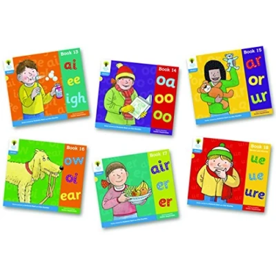 Abbildung von Oxford Reading Tree: Level 3: Floppy&#039;s Phonics: Sounds Books: Pack of 6