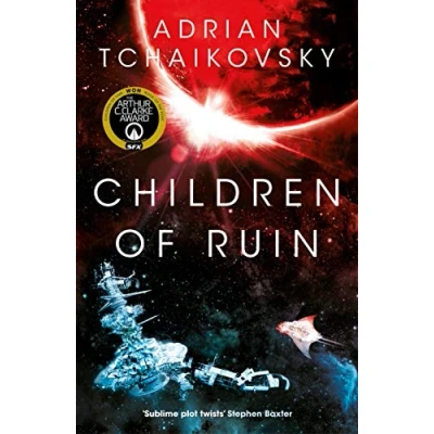 Abbildung von Children of Ruin: Arthur C. Clarke Award (The Time Novels)