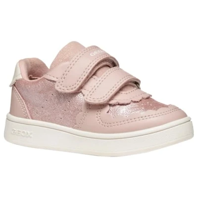 Abbildung von Geox Eclyper Lauflernschuh für Kinder, Größe: 26, Light rose Schuhe