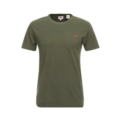 Abbildung von Levi&#039;s Herren Ss Original Housemark Tee T Shirt,Olive Night,XXL