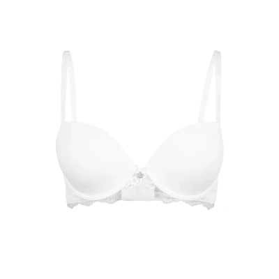 Abbildung von Lascana Pushup BH, Damen, Größe: 75AA, White