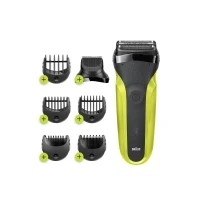 Abbildung von Braun Series 3 300BT Schwarz/Grün