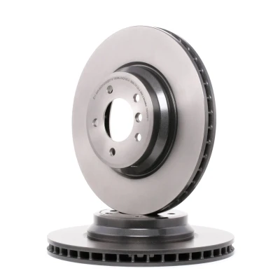 Abbildung von BREMBO COATED DISC LINE 09.A599.11 Bremsscheibe 348 30 5 innenbelüftet beschichtet hochgekohlt mit Schrauben BMW: 3 Cabrio, Limousine, Touring
