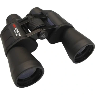 Abbildung von Braun Fernglas 51,117.5 cm, 12 x 50, Schwarz