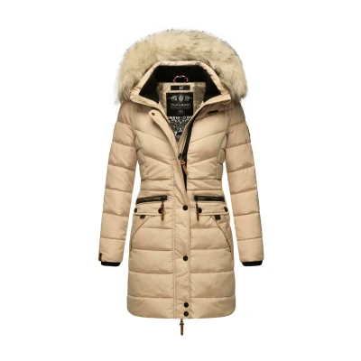 Abbildung von Navahoo Paula Wintermantel, Damen, Größe: XS, Beige