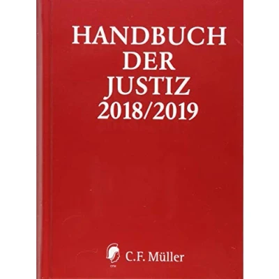 Abbildung von Handbuch der Justiz 2018/2019: Die Träger und Organe rechtsprechenden Gewalt in Bundesrepublik Deutschland