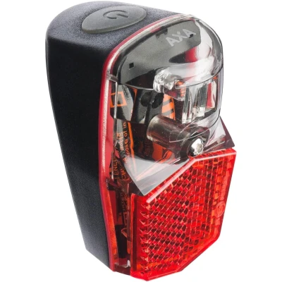 Abbildung von AXA Rückleuchten Run Compact Batterie LED 62 x 37 mm rot