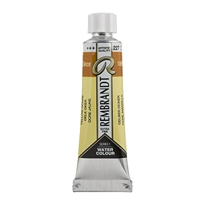 Abbildung von Rembrandt Watercolour Tube Yellow Ochre 227