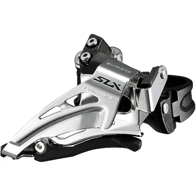 Abbildung von Shimano SLX FD M7025 Umwerfer Schelle tief 2x11 Top Swing Schwarz 2017 Mountainbike