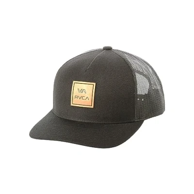 Abbildung von RVCA Herren Trucker Snapback Curve Cap VA ATW schwarz