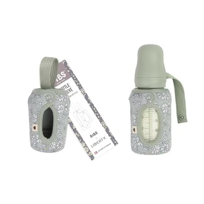 Abbildung von BIBS x Liberty Babyflaschenhülle Klein 110ml Neopren Schutzhülle für Flaschen Print Design, Small, Capel Sage