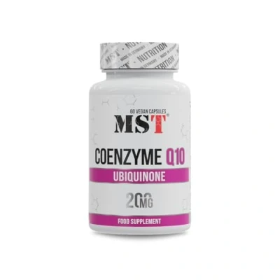 Abbildung von MST Coenzym Q10 200 mg Hochdosiertes Ubichinon Nahrungsergänzungsmittel mit 200mg pro Kapsel für Energiegewinnung und Mikronährstoffversorgung Qualitätsprodukt Made in Germany (60)