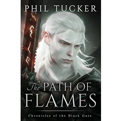 Abbildung von the Path of Flames (Chronicles Black Gate, Band 1)