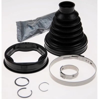 Abbildung von LÖBRO 306845 Achsmanschette 96 TPE (thermoplastischer Elastomer) VOLKSWAGEN: up! Schrägheck, Touran II, SEAT: Arona, Leon IV Sportstourer