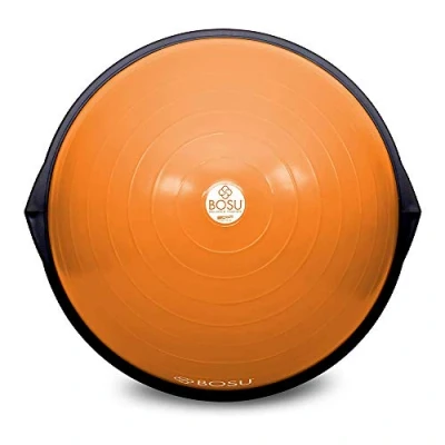 Abbildung von Bosu 72 10850 Home Gym Equipment Der Original Balance Trainer 65 cm Durchmesser, orange und schwarz