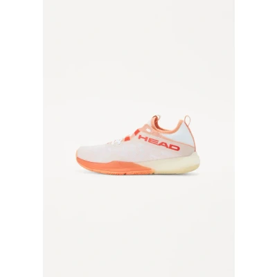 Abbildung von Head Motion PRO Padel Sneaker low, Damen, Größe: 41, White/coral Schuhe