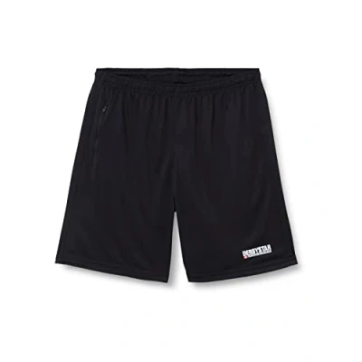 Abbildung von Derbystar kurze Sporthose, Herren, Größe: XL, Schwarzweiss