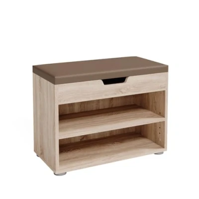 Abbildung von Vicco Schuhbank Rolfe, Sonoma, 60 x 45 cm