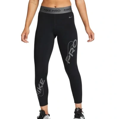 Abbildung von Nike Performance Tights, Damen, Größe: XL, Black/iron grey/white