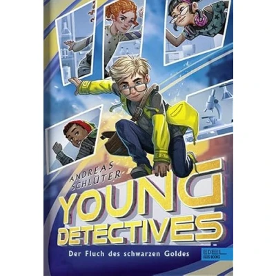 Abbildung von Young Detectives (Band 1) Der Fluch des schwarzen Goldes