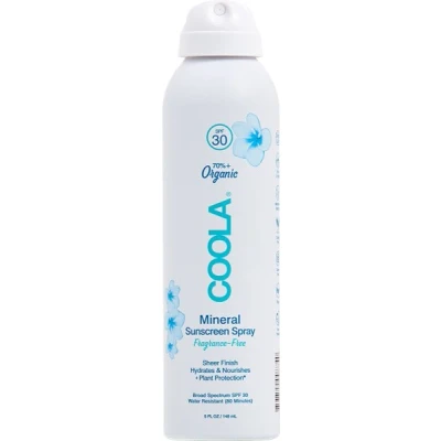 Abbildung von Coola Mineral Body Spray SPF 30 Fagrance Free 148 ml