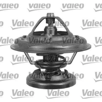 Abbildung von VALEO 819970 Kühlwasserthermostat 85 mit Dichtungen MERCEDES BENZ: 190, T1 Kastenwagen, W124 Limousine, SSANGYONG: Rodius I, Kyron
