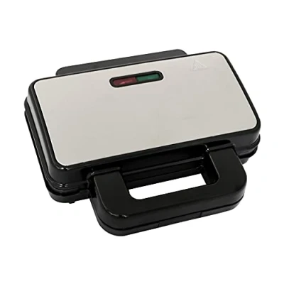 Abbildung von DESKI Waffeleisen Belgische Waffeln 1000 Watt Waffelautomat Waffelmaker, 1000,00 W