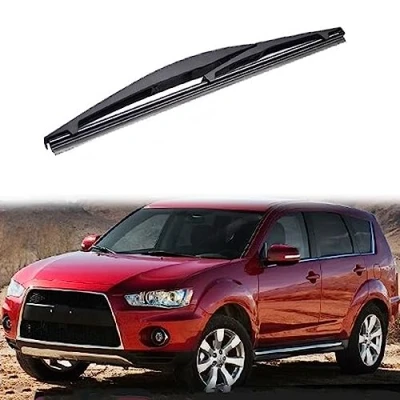 Abbildung von Scheibenwischer Hinten für Mitsubishi Outlander 2 2007 2012, Heckscheiben Wischer Gummi Reinigungsfenster Ersatzteile