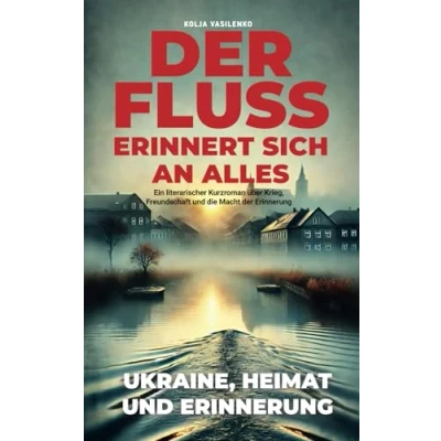 Abbildung von der Fluss erinnert sich an alles Ukraine, Heimat und Erinnerung: Ein literarischer Kurzroman über Krieg, Freundschaft die Macht Erinnerung