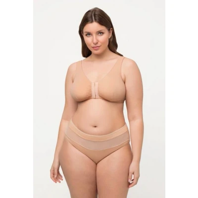 Abbildung von Ulla Popken Bustier, Damen, Größe: 120D, Champagner
