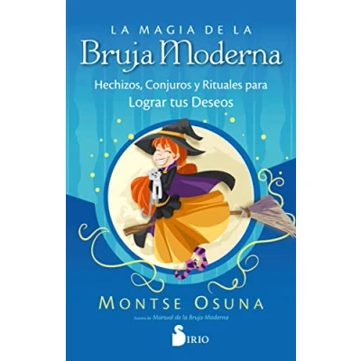 Abbildung von LA MAGIA DE BRUJA MODERNA: Hechizos, conjuros y rituales para lograr tus deseos