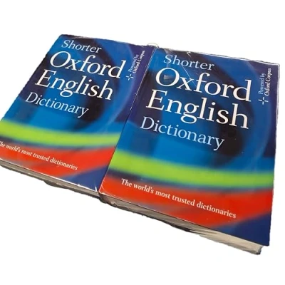 Abbildung von Shorter Oxford English Dictionary