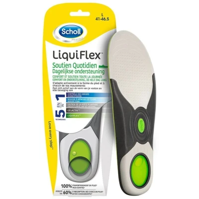 Abbildung von Scholl Sohlen Liquiflex Tägliche Unterstützung 1 Paar L