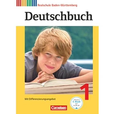 Abbildung von Deutschbuch Sprach und Lesebuch Realschule Baden Württemberg 2012 Band 1: 5. Schuljahr: Schulbuch