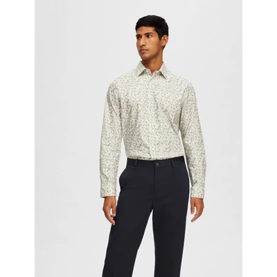 Abbildung von Selected Homme Ethanaop NOOS Hemd Bright white, Herren, Größe: Large, white