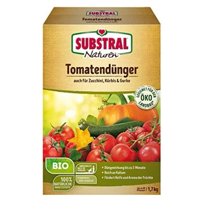 Abbildung von Substral Gartenbau Substrat Naturen Tomatendünger Bio 1,7Kg