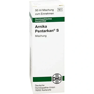 Abbildung von Arnica Pentarkan S Mischung 50 ml